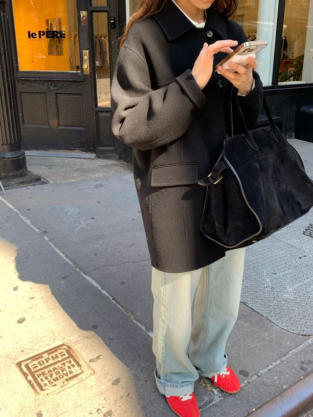 (予約) LIFFEY / Pure washing denim 1color