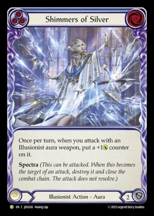 JDG026【EN】『CF』【Illusionist】Shimmers of Silver 状態SP 画像