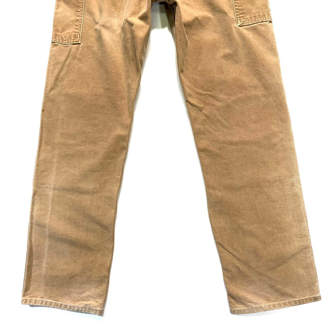 USA製 Carhartt カーハート ダブルニー ダック地ワークパンツ 