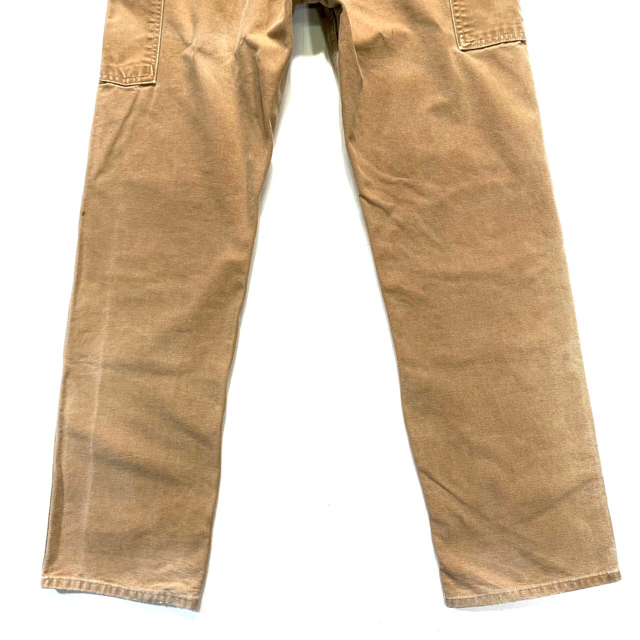USA製 Carhartt カーハート ダブルニー ダック地ワークパンツ 