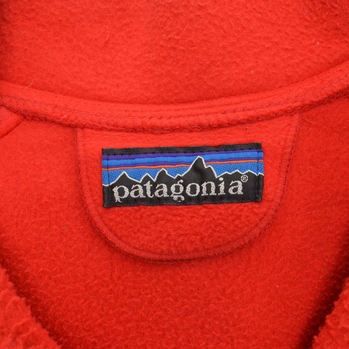 PATAGONIA / パタゴニア 80s デカタグ Apple アップル ハーフジップフリースジャケット | カンフル京都裏寺店 powered  by BASE