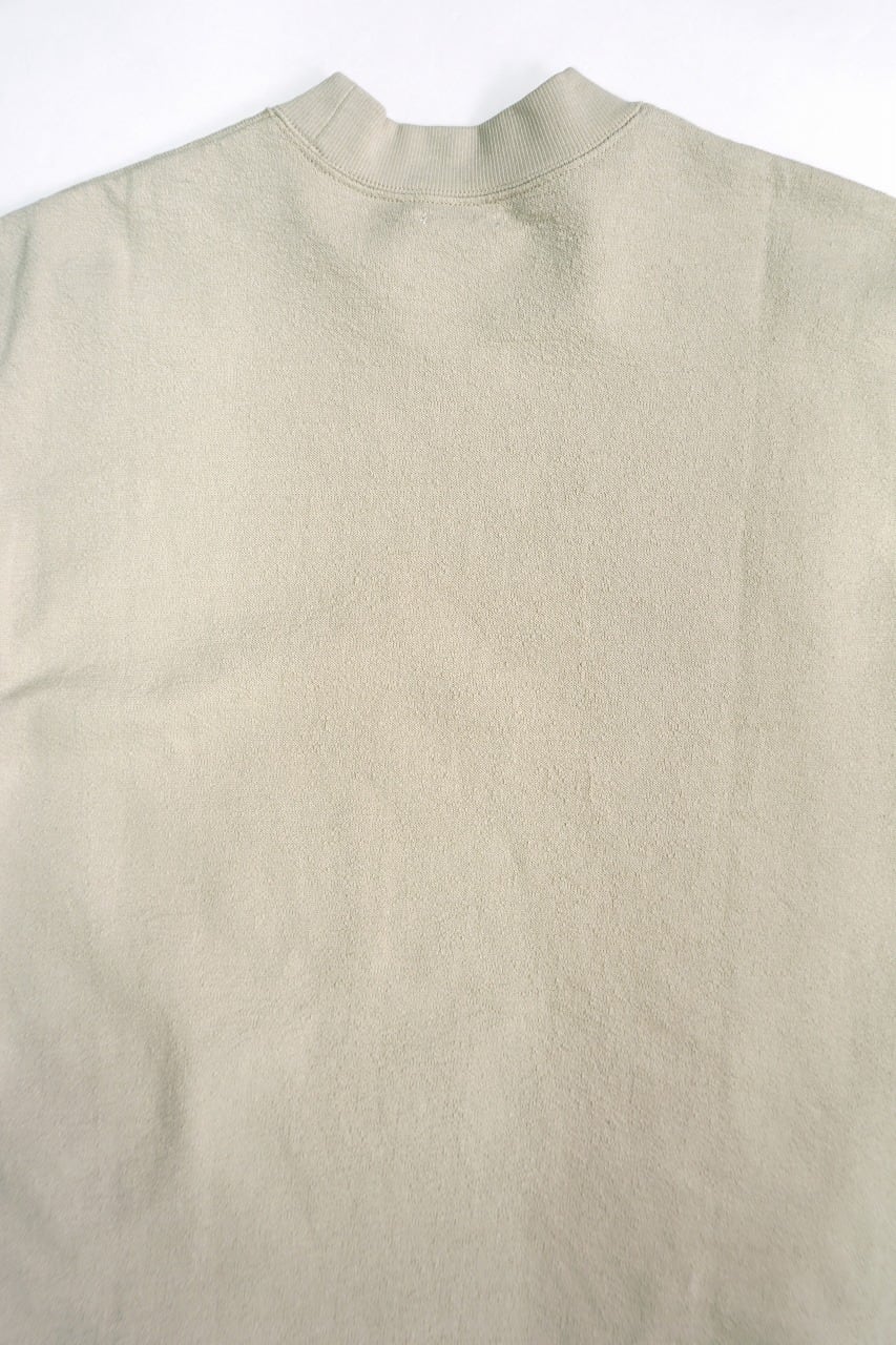 Air Spined Cotton Mock S/S Tee