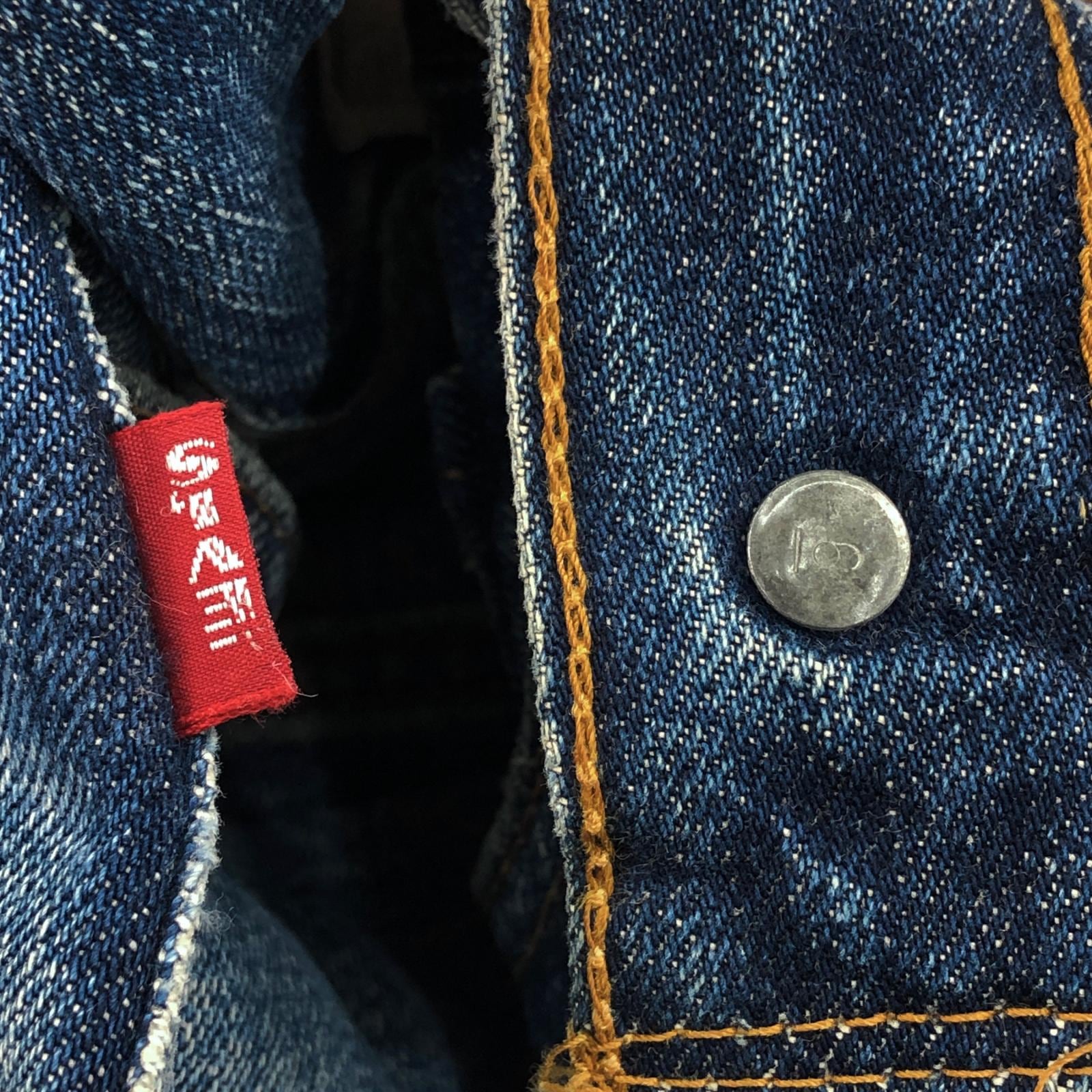LEVI'S リーバイス 70年代 1972年 USA製 501 BIG E 66前期スレーキ