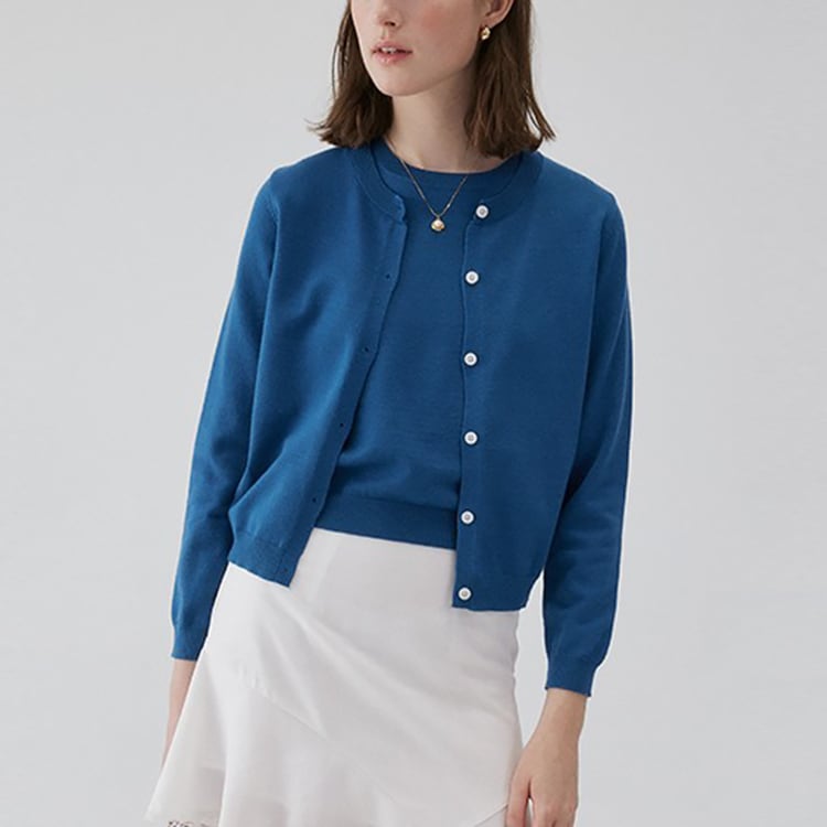 【Setup】アンサンブル カーディガンセット No.5335