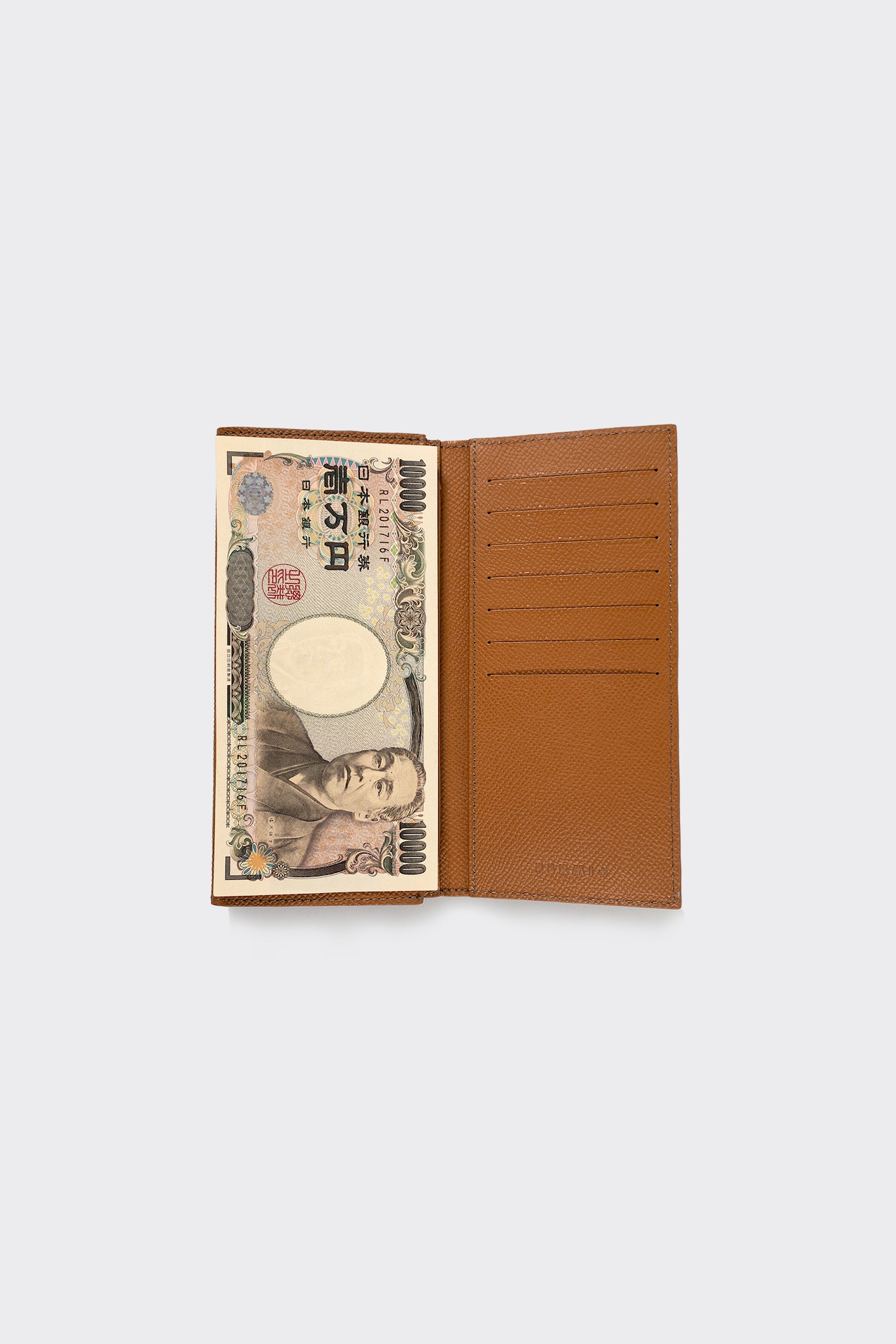 長財布史上最小・最薄。大容量なのに薄いまま使える究極の長財布　Minimalism Wallet Long　