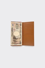 長財布史上最小・最薄。大容量なのに薄いまま使える究極の長財布　Minimalism Wallet Long　