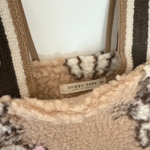 即納♡ 6-12m Maple Overall Romper  / anggo