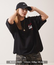 ◆ハートサガラ刺繍 スウェットTシャツ◆ng-46225