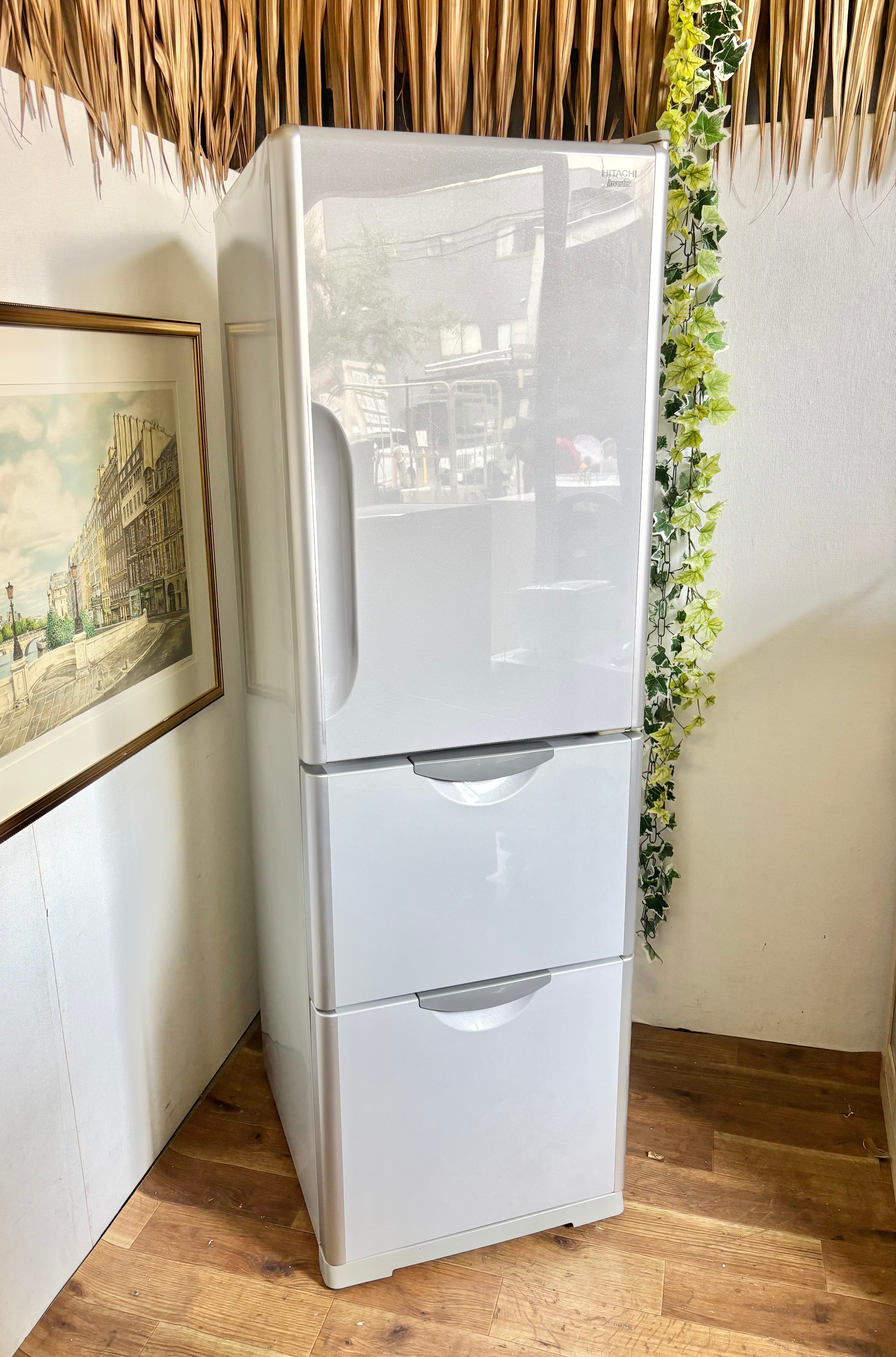 2020年製 Hisense ノンフロン冷凍冷蔵庫 134L HR-G13B-BR