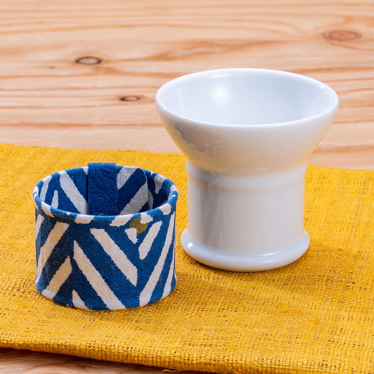 セラミック・ジャパン ハーモニー酒器セット ひし形 【商品番号：030