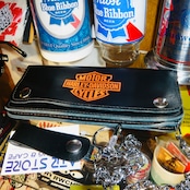 80s HARLEY-DAVIDSON ハーレーダビッドソン トラッカーウォレット NOS