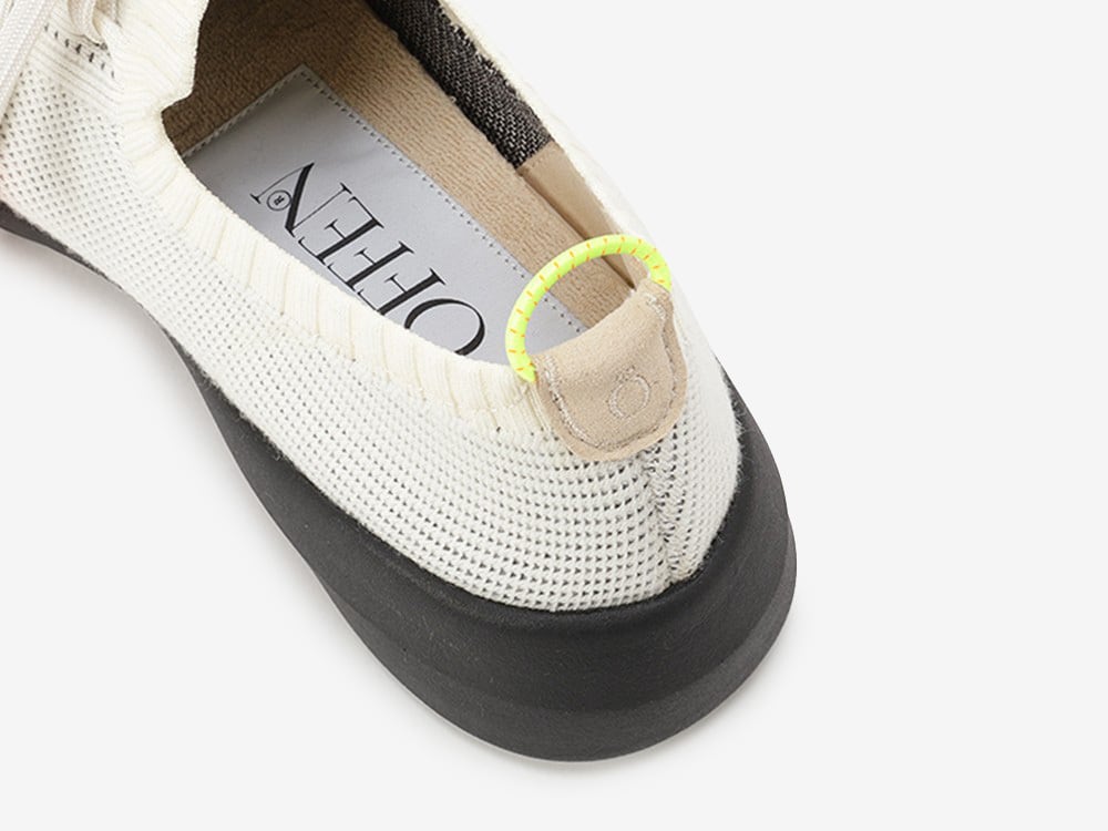 n2round-INFINITO / WHITE | Offen