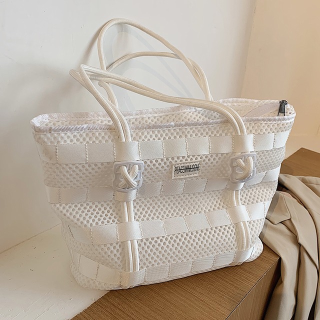 今年人気のバッグレディースシンプルで大容量2020新流行のネットレッドショルダーバッグ原宿トートバッグ Tiancai_Wing_Bag69305339924