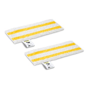 【特価処分】ケルヒャー(Karcher) スチームクリーナー用アクセサリー イージーフィックス用マイクロファイバークロス2枚入り Y/油汚れ 皮脂 除菌/床掃除 フローリング 畳 2.863-349.0