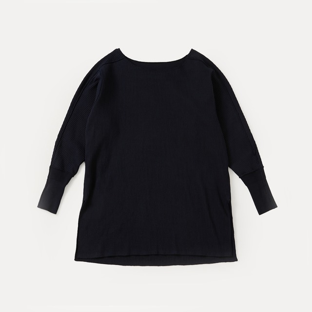 Flat seem top/Navy