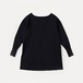 Flat seem top/Navy