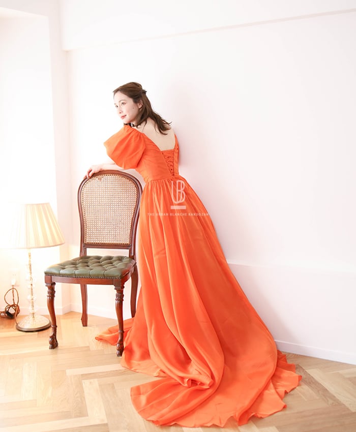 THE URBAN BLANCHE ORIGINAL Pumpkin dress courge ウエディング