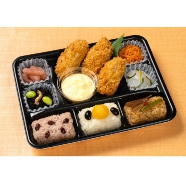 〈たごさく〉広島県産 カキフライ弁当　1折【期間限定】