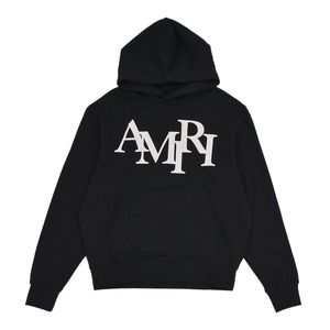 【AMIRI】AMIRI STAGGERED HOODIE