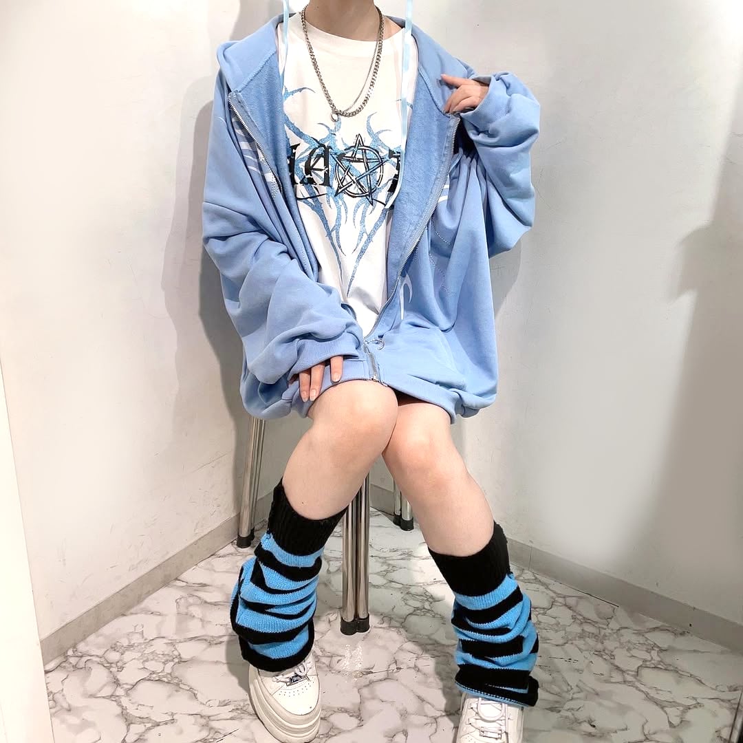 7/10 完売→再入荷！】30%OFF☆ラインストーン トライバルZIPパーカー