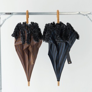 cotton parasol "fringe"
