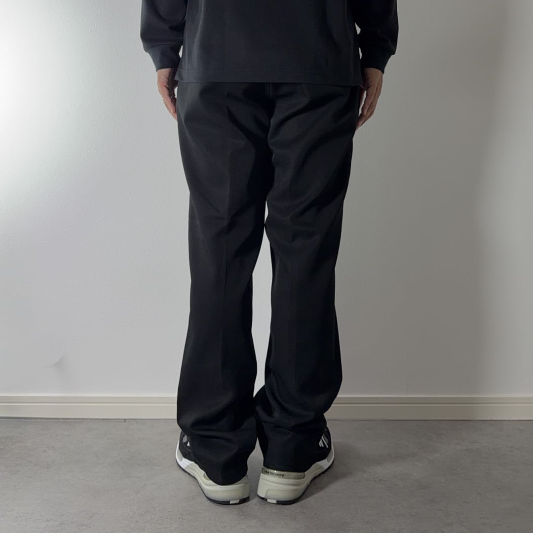 00s Levi's ACTION SLACKS W34 L29 ブラック スタプレ リーバイス