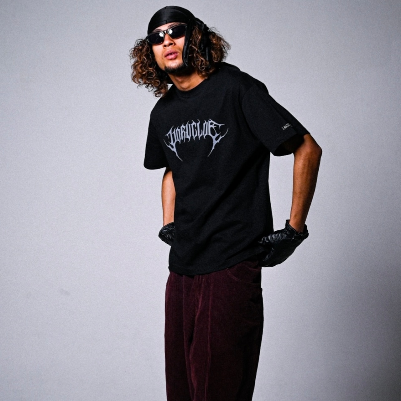 METAL LOGO PREMIUM COTTON TEE