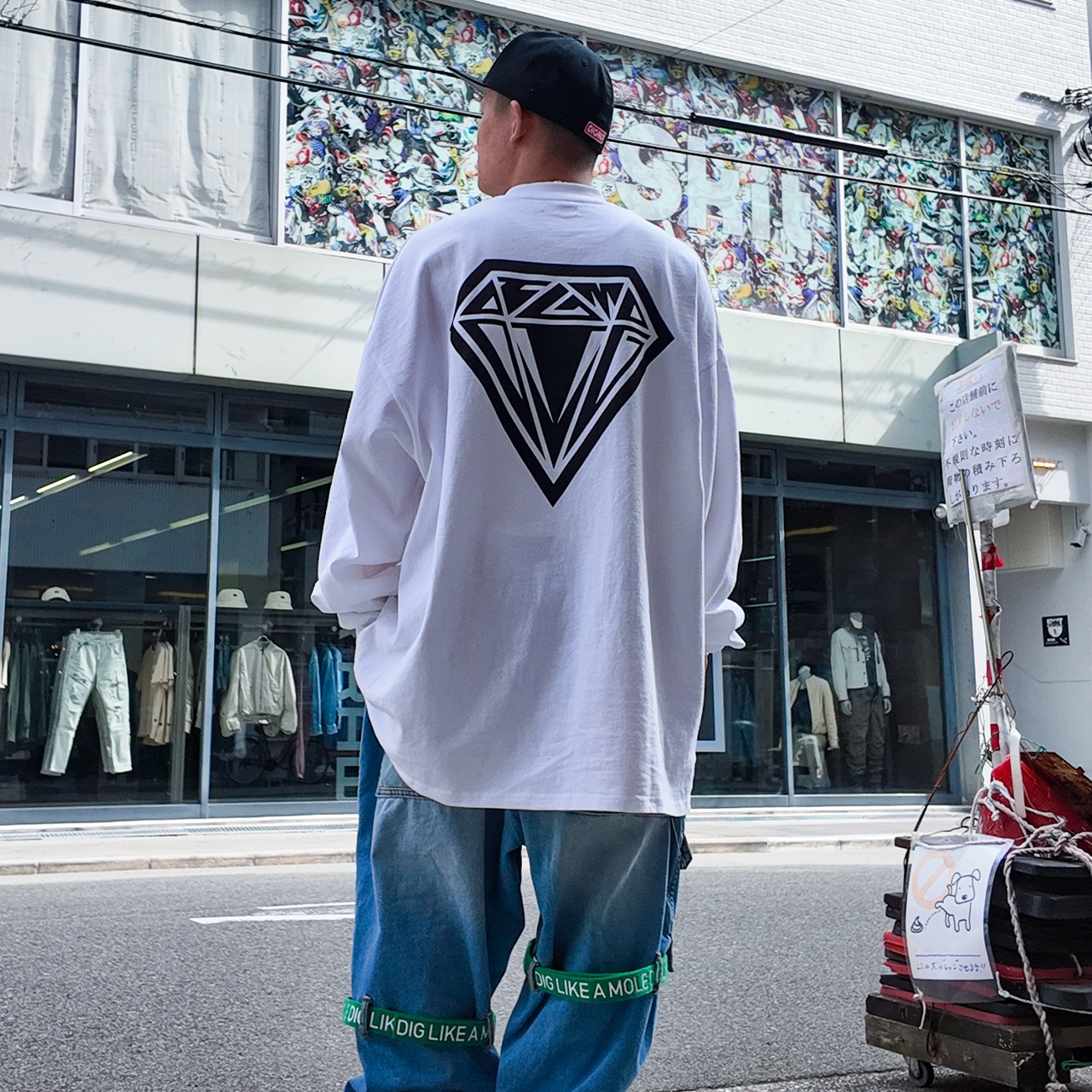 ダイヤロゴロンTee [DLL01]