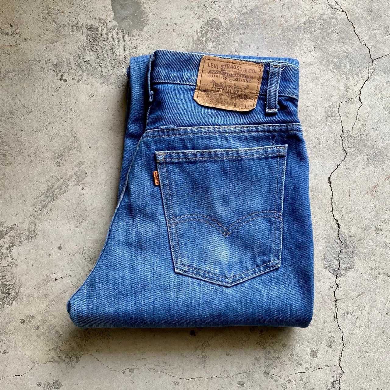 USED 古着Levi's 80年代リーバイス517ブーツカットジーンズUSA製