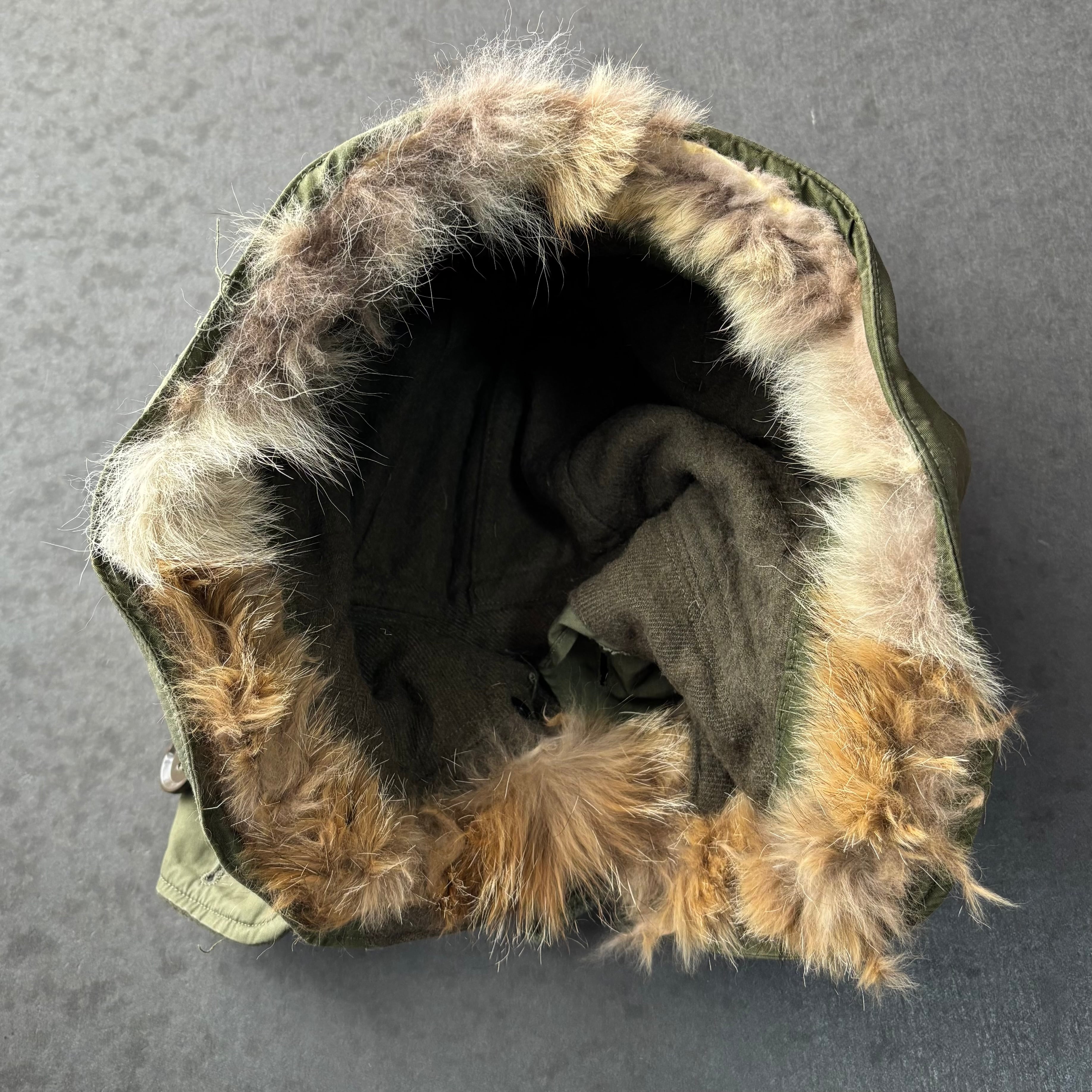 Vintage Eddie Bauer Goose Down Trapper Hat Camo | ACROSS THE RIVER