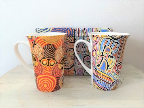 Alperstein Designs Australia pair mugs