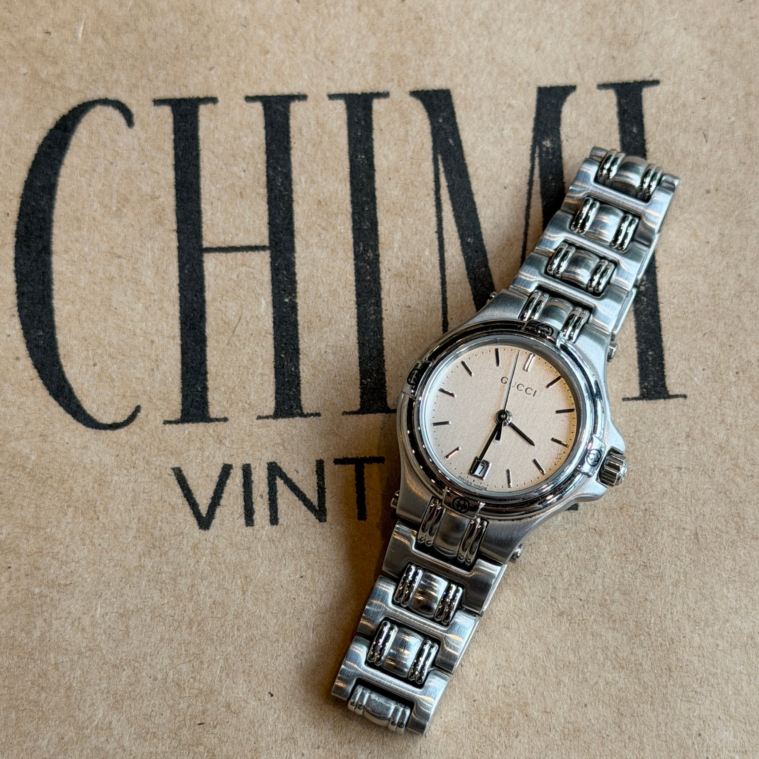 GUCCI 9040L watch | CHIMI VINTAGE
