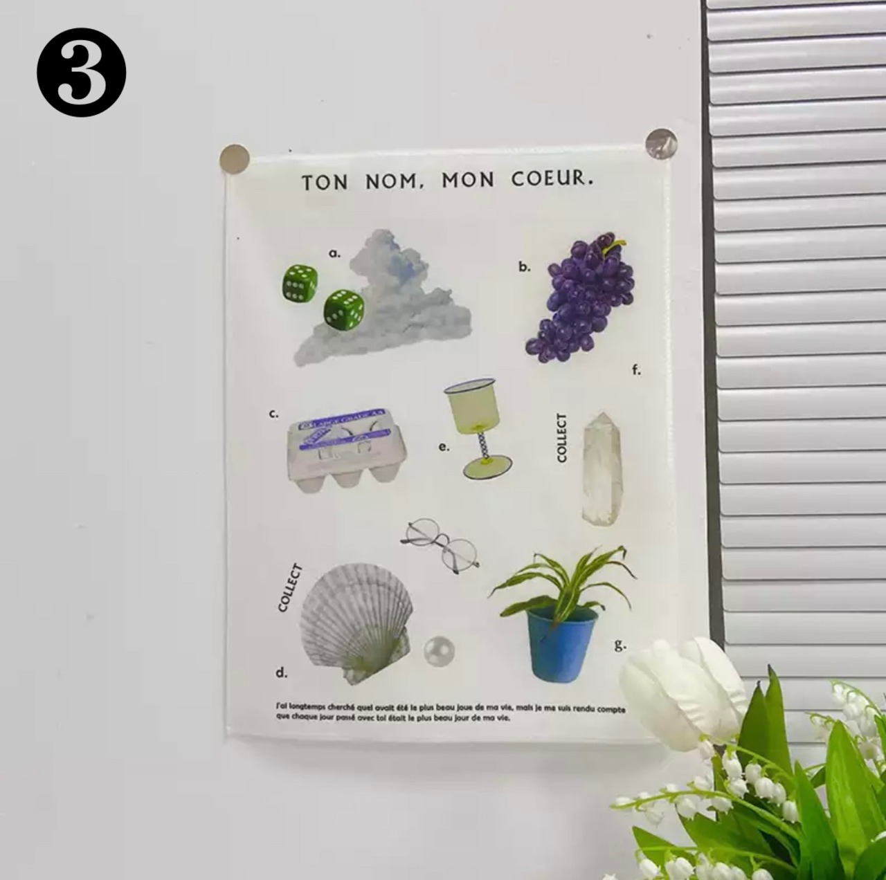 ファブリックポスター