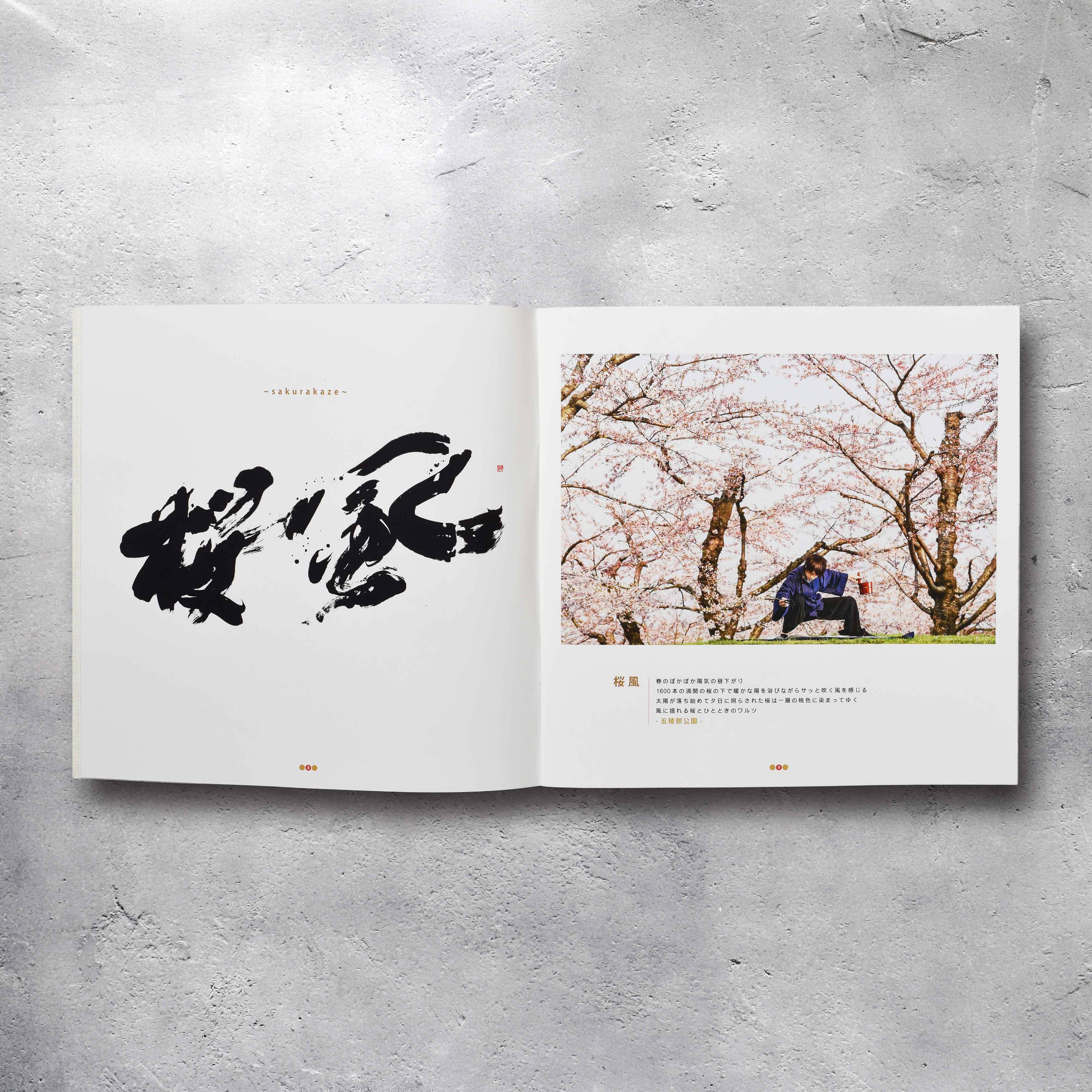 通常版】書道作品集「鼓動」 | 書道家 長谷川悠貴 ONLINE SHOP