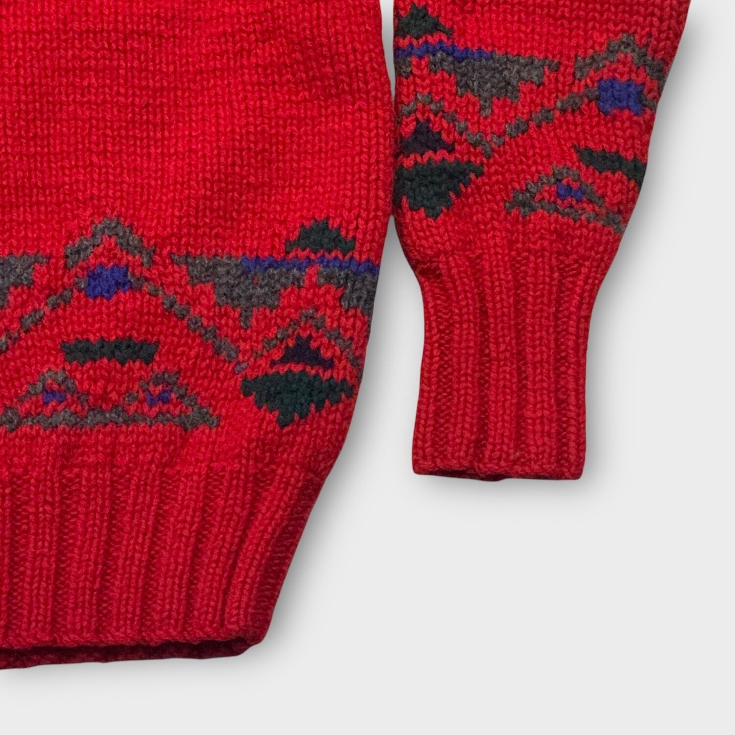 POLO by Ralph Lauren》”HAND KNIT SWEATER “ | KILOS
