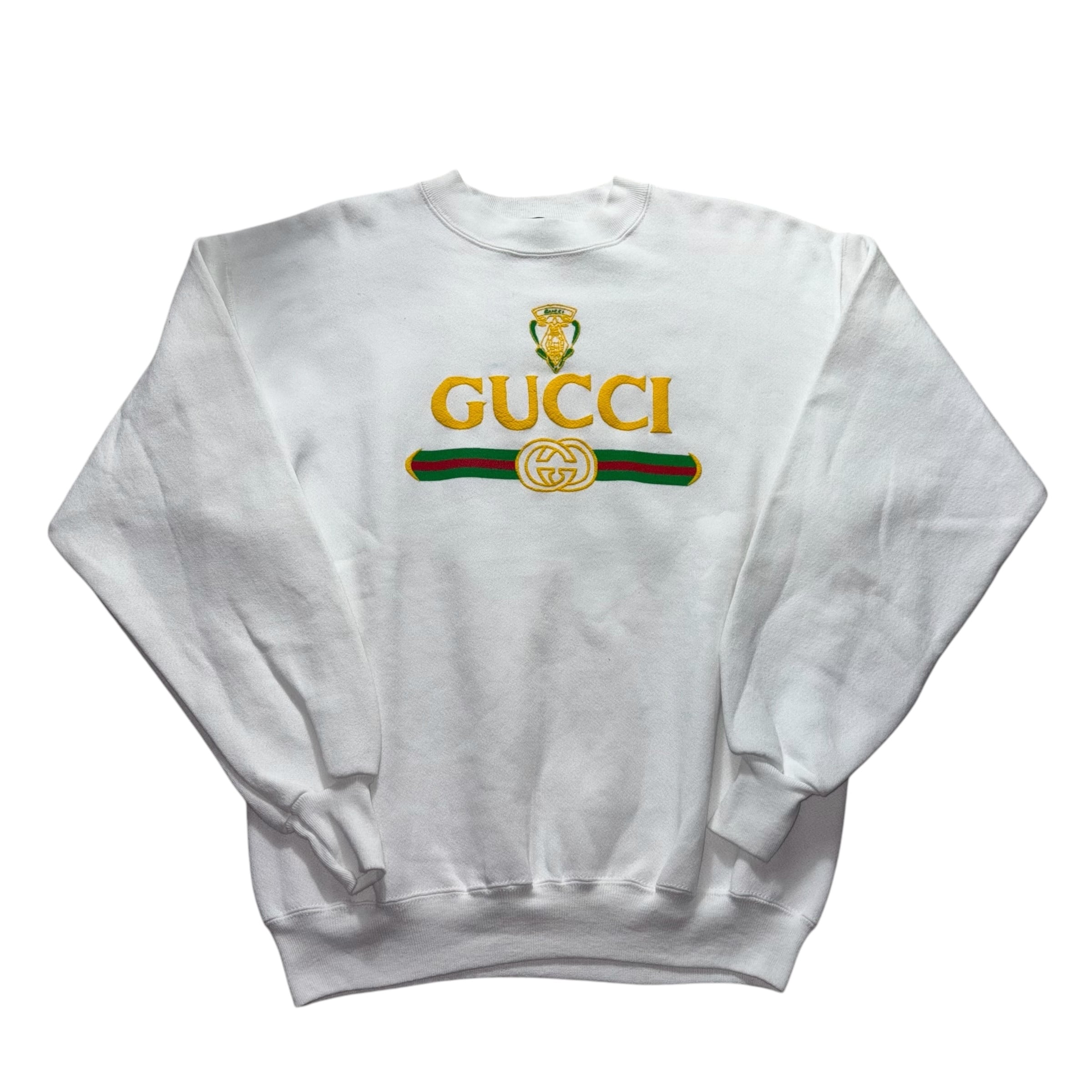 vintage 1980~90's bootleg GUCCI sweat shirt | NOIR ONLINE