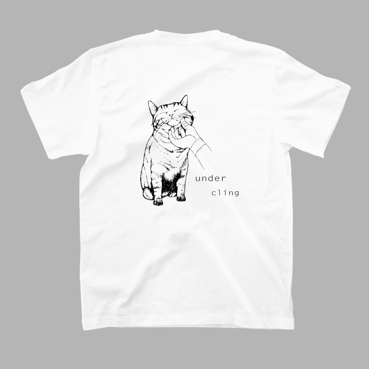 matchTシャツ(climbing neko hold) | +mofu