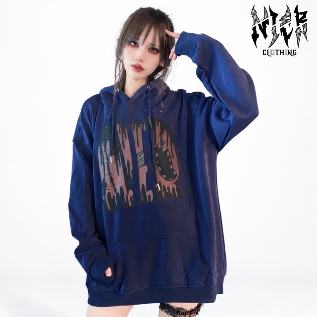 DISTORTED PULLOVER PARKA