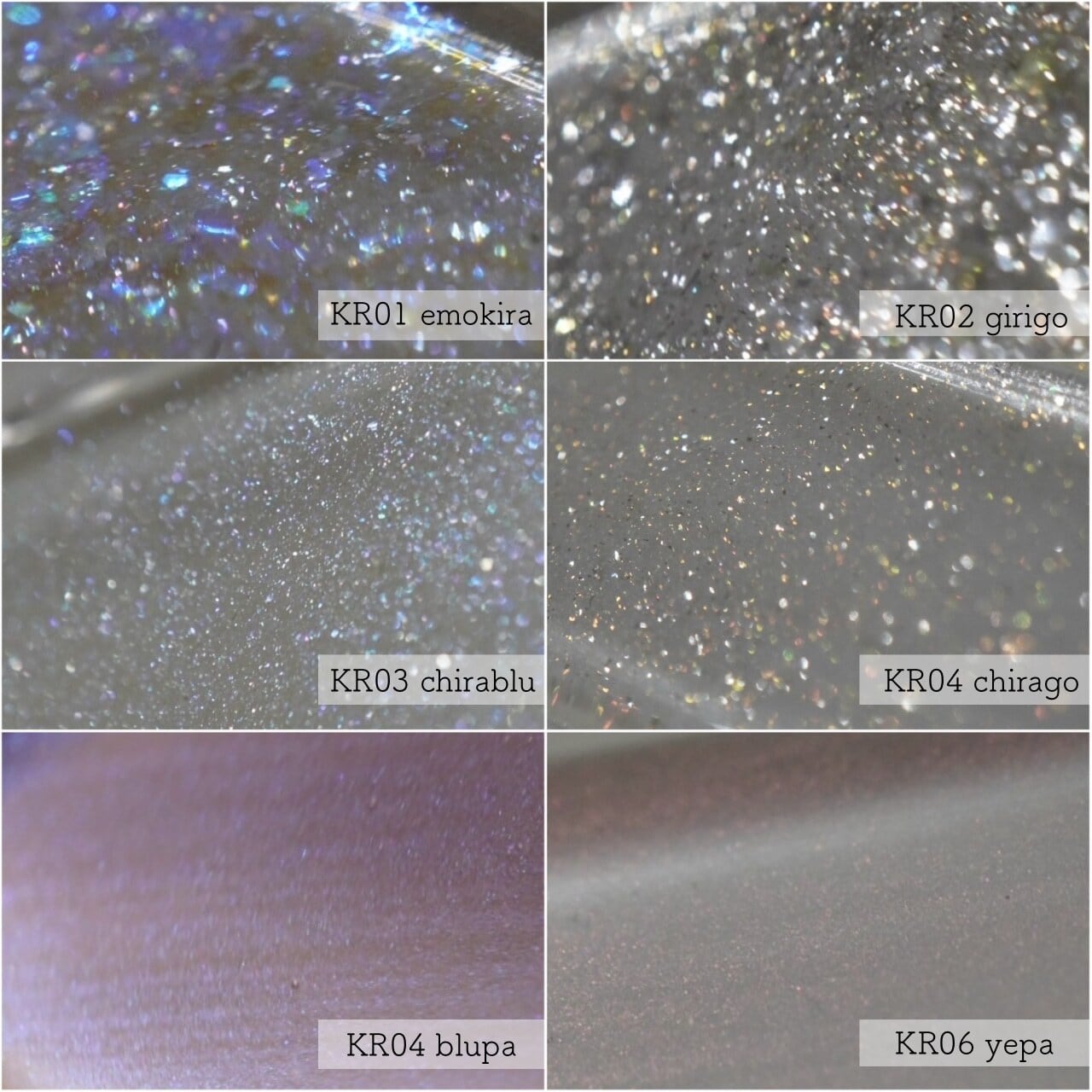 ルリール_スキンカラー、ラメ全色 ﾎﾞﾄﾙｽｷﾝ】4色セット LURRIR / skin color gel 4色セット スキンカラー