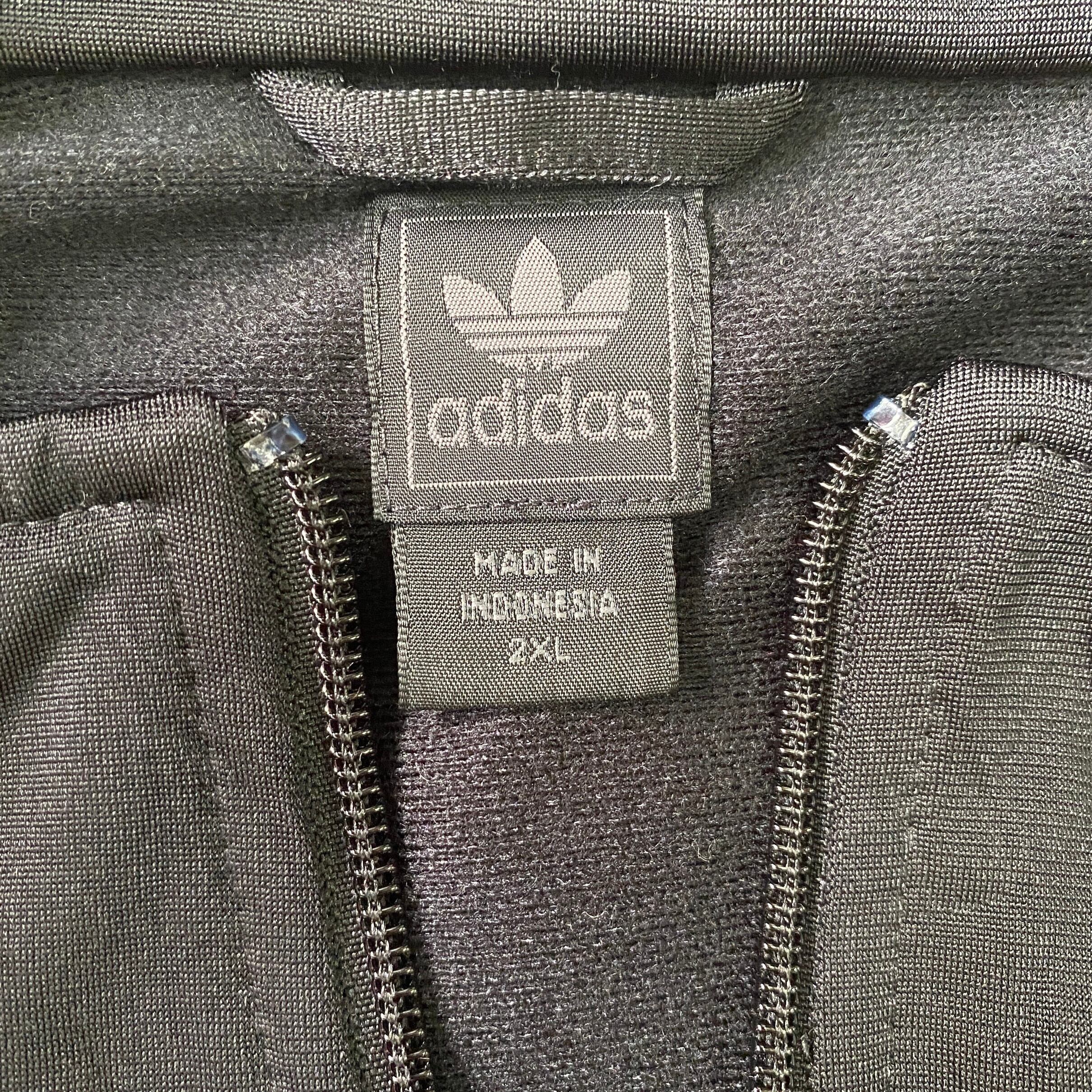 ビッグサイズ 00年代 adidas アディダス ジャージ トレフォイル ロゴ