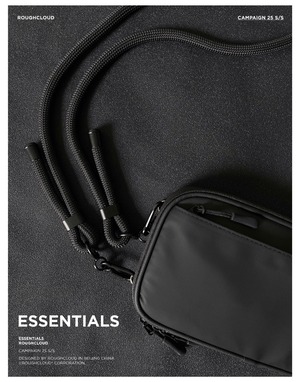 ROUGHCLOUD 多機能RFID パスポート収納ケース