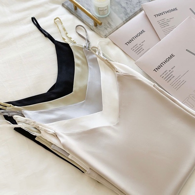 シックカラーキャミソール　　　【tp-37】