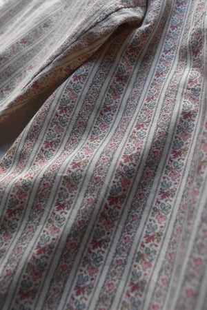 1970s Pale pink stripe shirt