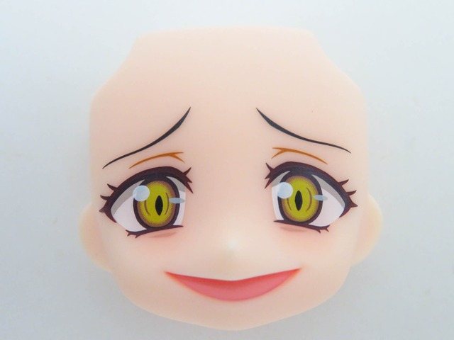 再入荷【642】 アルベド 顔パーツ 恍惚顔　ねんどろいど
