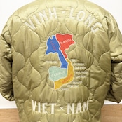 【HOUSTON / ヒューストン 51515 REVERSIBLE VIETNAM JACKET / ベトナムジャケット 】