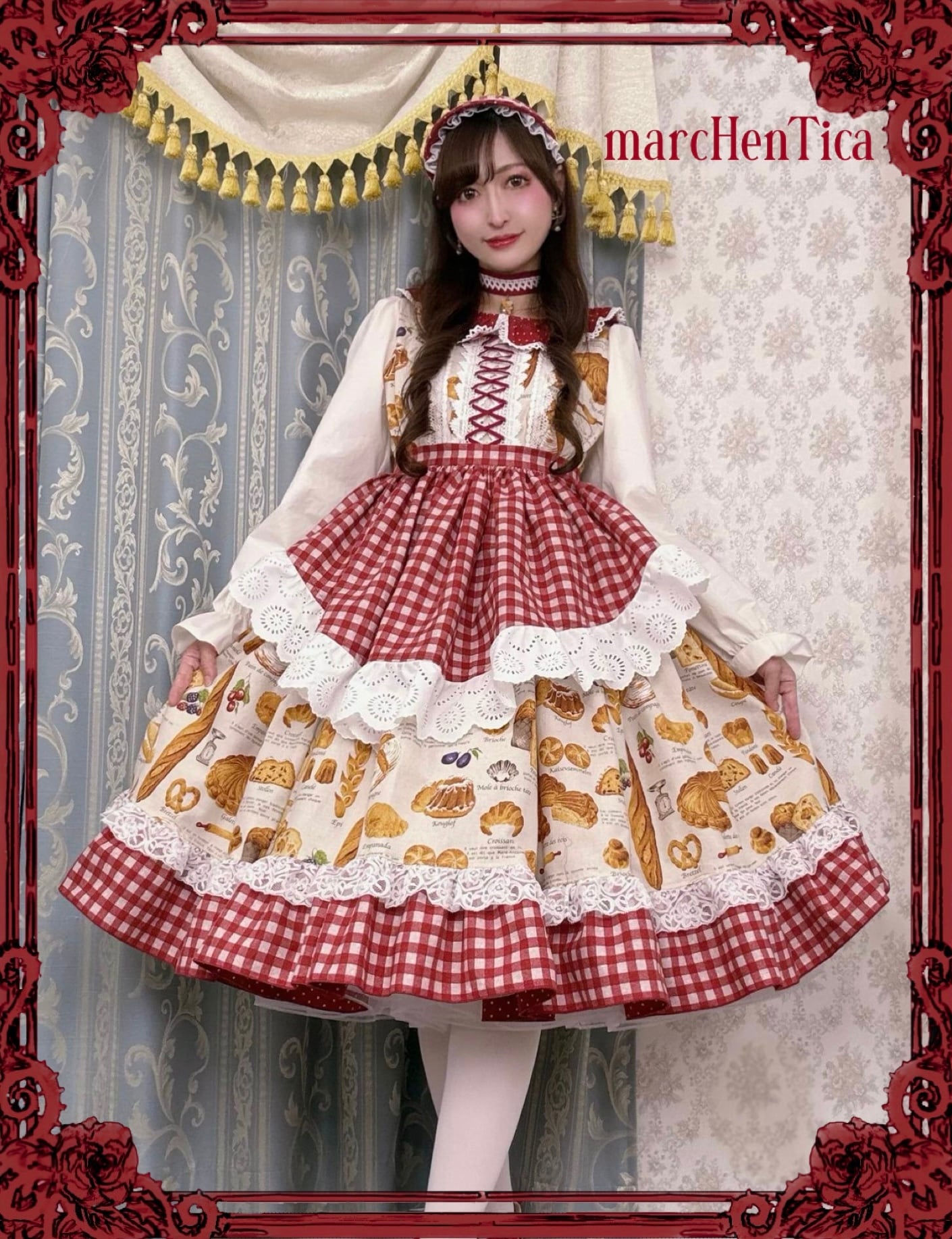 ご予約券】プティ・ブーランジェールギンガムチェック＆ドット
