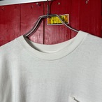 90s USA CAMEL タバコTシャツ　ポケットTシャツ　白　XL シングルステッチ