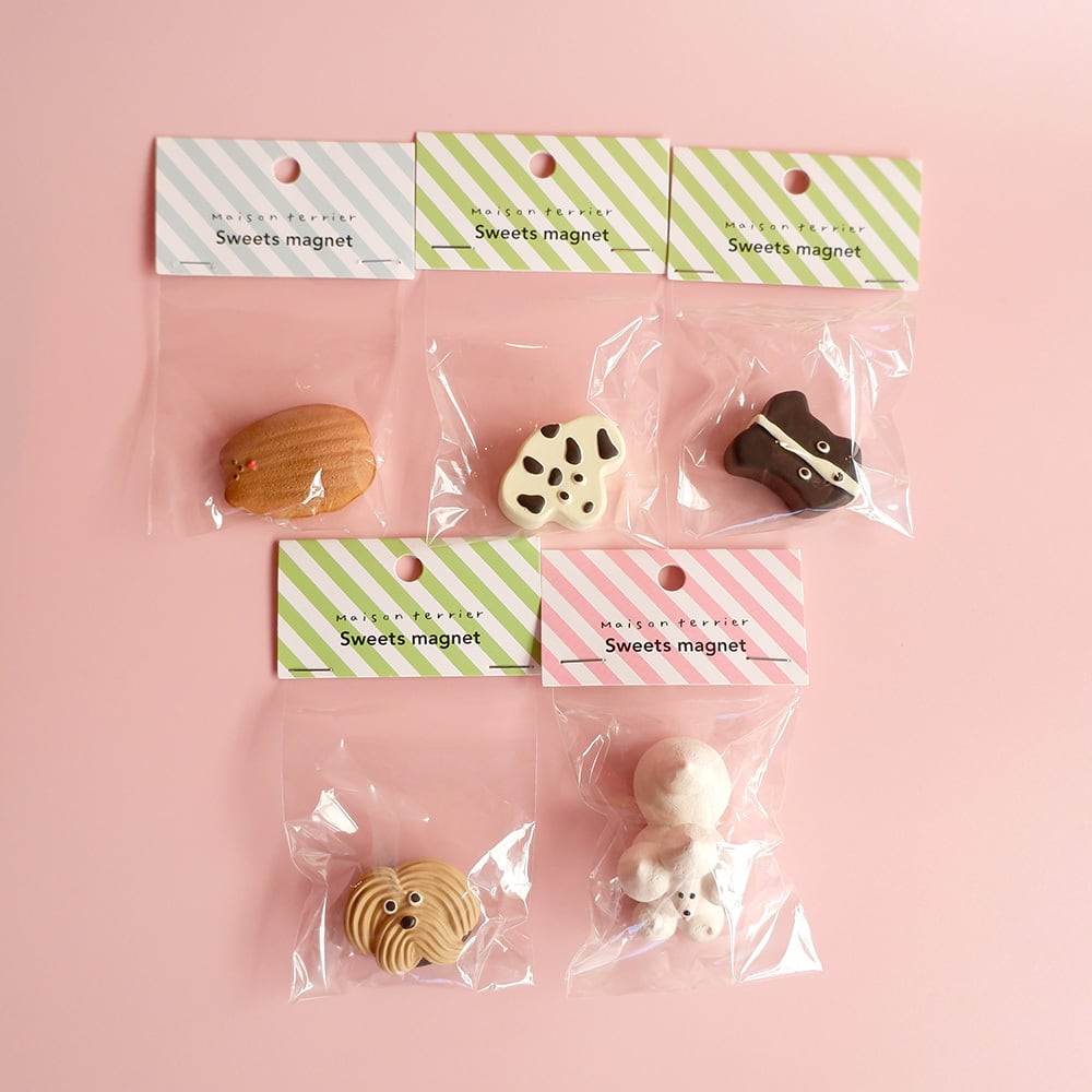 Maison terrier/ スイーツマグネット | 世界のかわいいものcikolataSHOP