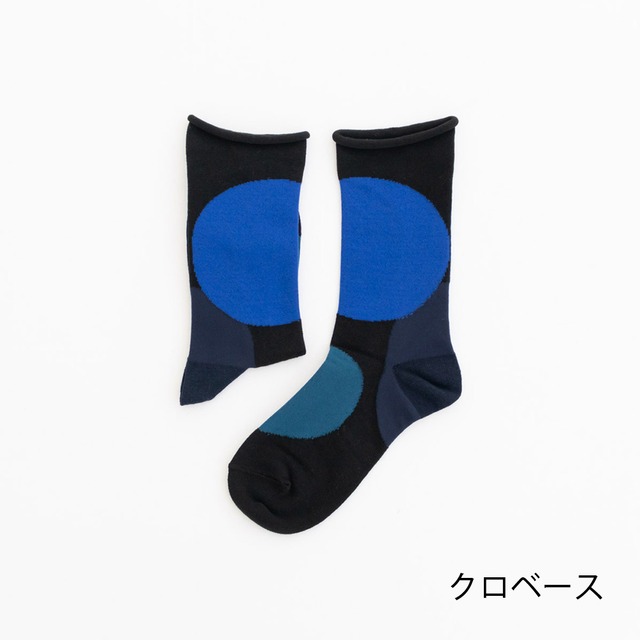 プリット prit サークルソックス(P00462)全3色【ネコポス可】