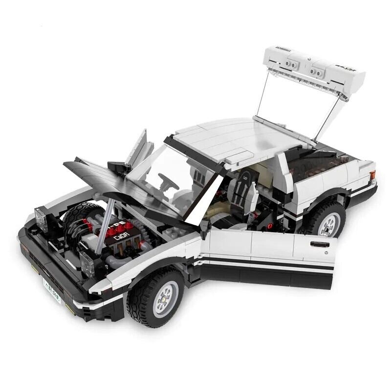 Ae86 イニシャルd テクニックシリーズ5 スポーツカー 車 ビルディングブロックセット キット おもちゃ 頭文字d Pinbaer Shop ピンベアー ショップ